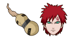 Naruto Gaara Sandbox Cursor