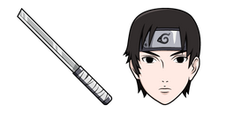 Naruto Sai Yamanaka and Sword Cursor
