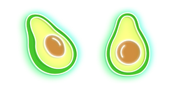 Neon Avocado Cursor