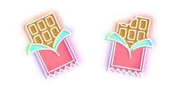 Neon Chocolate Cursor