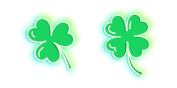 Neon Clover Cursor