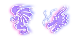 Neon Dragon Cursor