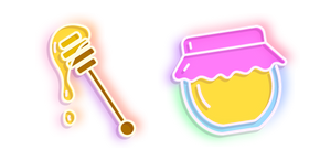 Neon Honey Cursor