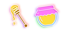 Neon Honey Cursor