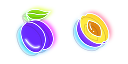 Neon Plum Cursor