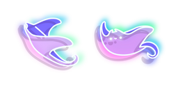 Neon Stingray Cursor