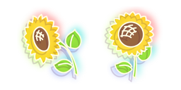 Neon Sunflower Cursor