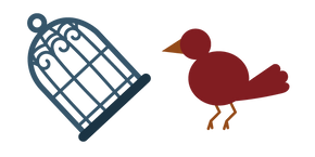 Night in the Woods Borowski's Bird Cursor