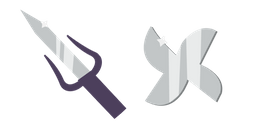 Ninja Weapons Cursor