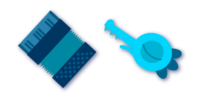 Night in the Woods Deep Hollow Hollerers Crocodile and Accordion Cursor
