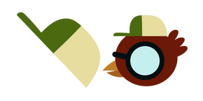 Night in the Woods Harley Two Cursor