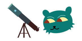 Night in the Woods Mr. Chazokov Cursor