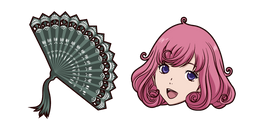 Noragami Kofuku and Fan Cursor