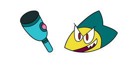 OK K.O.! Let's Be Heroes Robbie Cursor