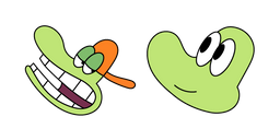 OK K.O.! Let's Be Heroes Gnarlio Cursor