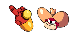 OK K.O.! Let's Be Heroes Boxbot Prime Cursor