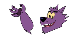 OK K.O.! Let's Be Heroes Bernard Mettle Cursor