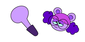 OK K.O.! Let's Be Heroes Bobo Cursor