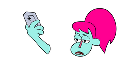 OK K.O.! Let's Be Heroes Holo-Jane Cursor