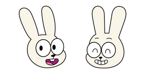 OK K.O.! Let's Be Heroes Potato Cursor