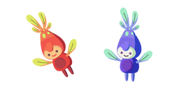 Ooblets Gubwee and Gleamy Gubwee Cursor
