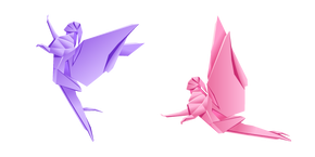 Origami Fairy Cursor