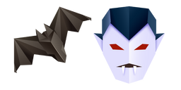 Origami Vampire and Bat