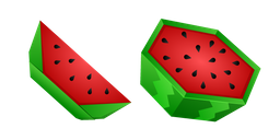 Origami Watermelon Cursor