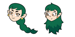 The Owl House Emira Blight Cursor