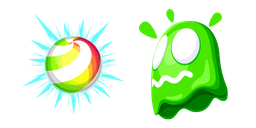 Pac-Man Funky Cursor