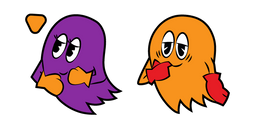 Pac-Man Sue and Clyde Cursor