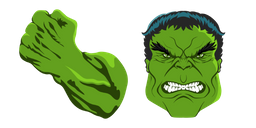 Hulk and His Fist Cursor