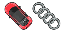 Audi R8 Cursor