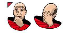 Facepalm Cursor