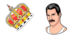 Freddie Mercury Cursor