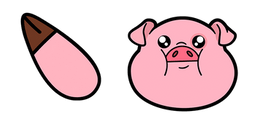 Gravity Falls Waddles Cursor