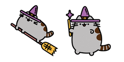 Witch Pusheen Cursor
