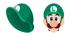 Super Mario Luigi Cursor