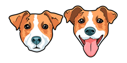 Cute Jack Russell Terrier Dog Cursor
