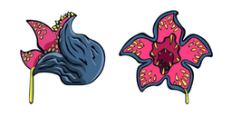 Stranger Things Demogorgon Cursor