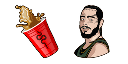 Post Malone Cursor