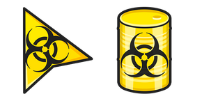 Biohazard Cursor