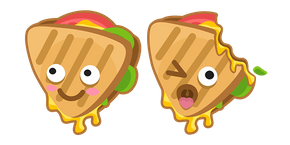 Cute Sandwich Cursor