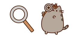 Detective Pusheen Cursor