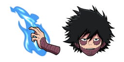 My Hero Academia Dabi Curseur