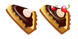 Cake with Cherry Cursor