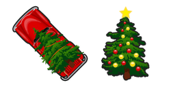 Christmas Truck Cursor