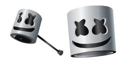 Fortnite Marshmello Skin Marshy Smasher Pickaxe Cursor