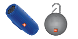 JBL Charge 3 and JBL CLIP 3 Cursor