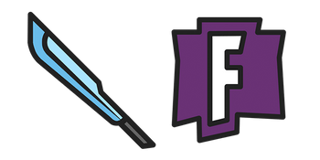 Fortnite Slice n' Dice Sword  Cursor